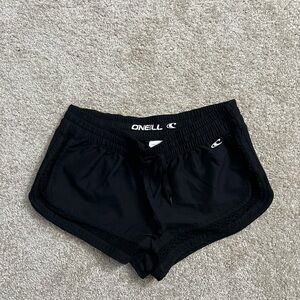O'Neill Women's Black Athletic Shorts